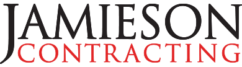 jamieson-logo Jamieson Contracting logo with just the name as the logo in plain text